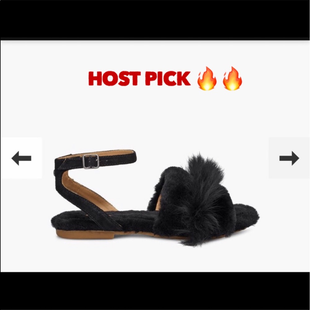 👠NEW UGG FLUFF FEST SANDAL👠